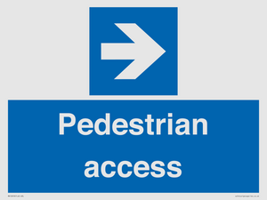 Pedestrian access